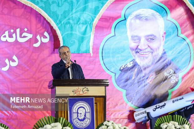 مراسم پنجمین سالگرد سردار شهید حاج قاسم سلیمانی - 1 67