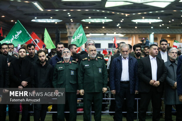 مراسم پنجمین سالگرد سردار شهید حاج قاسم سلیمانی - 1 31