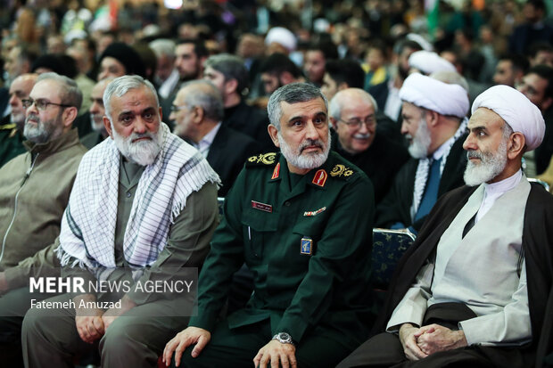 مراسم پنجمین سالگرد سردار شهید حاج قاسم سلیمانی - 1 3