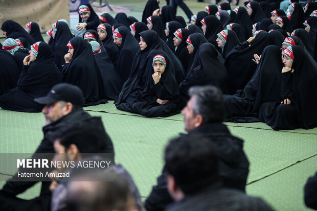 مراسم پنجمین سالگرد سردار شهید حاج قاسم سلیمانی