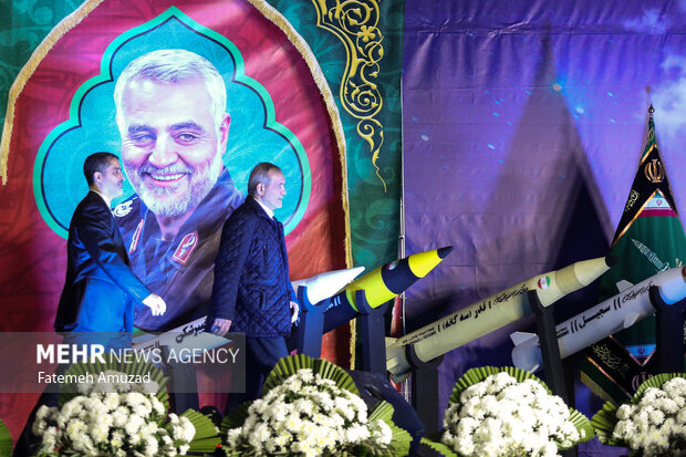 مراسم پنجمین سالگرد سردار شهید حاج قاسم سلیمانی - 1 72