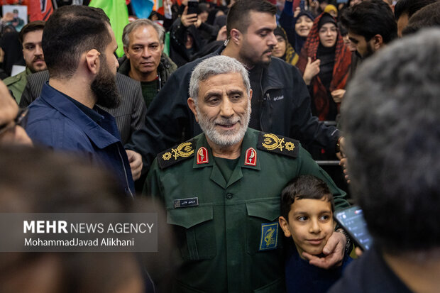 مراسم پنجمین سالگرد سردار شهید حاج قاسم سلیمانی - 2 21