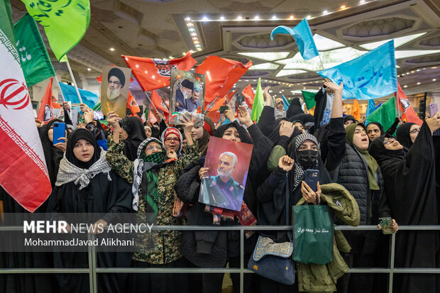 مراسم پنجمین سالگرد سردار شهید حاج قاسم سلیمانی - 2 23