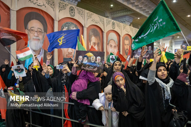 مراسم پنجمین سالگرد سردار شهید حاج قاسم سلیمانی 