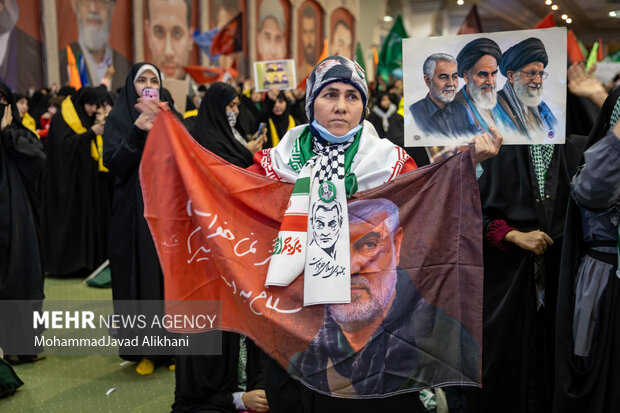 مراسم پنجمین سالگرد سردار شهید حاج قاسم سلیمانی 