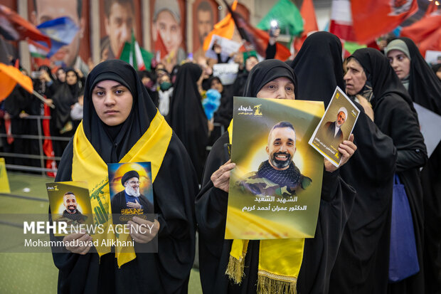 مراسم پنجمین سالگرد سردار شهید حاج قاسم سلیمانی - 2 26