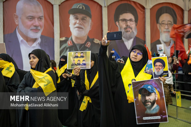 مراسم پنجمین سالگرد سردار شهید حاج قاسم سلیمانی - 2 27