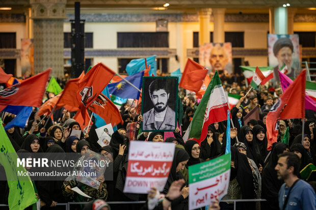 مراسم پنجمین سالگرد سردار شهید حاج قاسم سلیمانی - 2 29