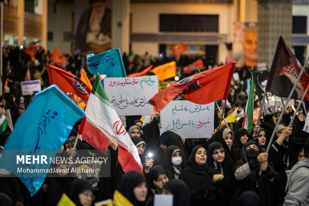 مراسم پنجمین سالگرد سردار شهید حاج قاسم سلیمانی 