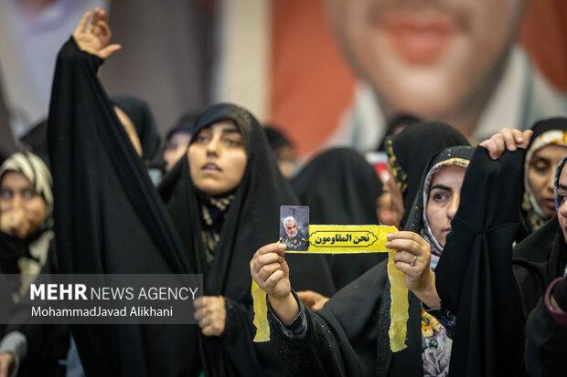 مراسم پنجمین سالگرد سردار شهید حاج قاسم سلیمانی - 2 31