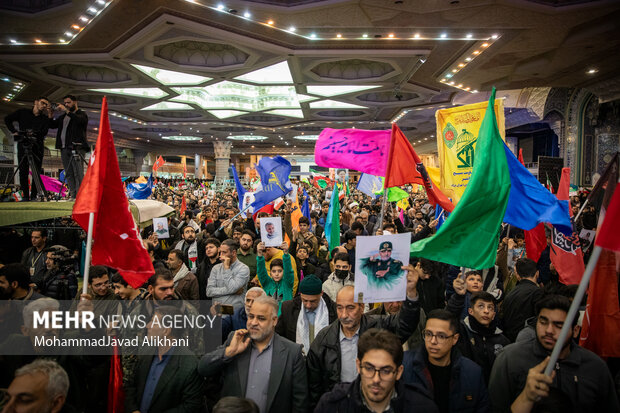 مراسم پنجمین سالگرد سردار شهید حاج قاسم سلیمانی - 2 32