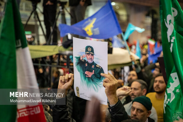 مراسم پنجمین سالگرد سردار شهید حاج قاسم سلیمانی - 2 33