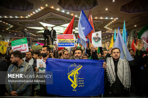 مراسم پنجمین سالگرد سردار شهید حاج قاسم سلیمانی - 2 35