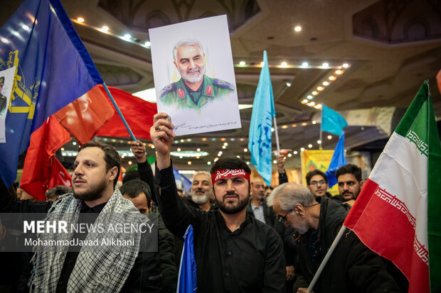 مراسم پنجمین سالگرد سردار شهید حاج قاسم سلیمانی 