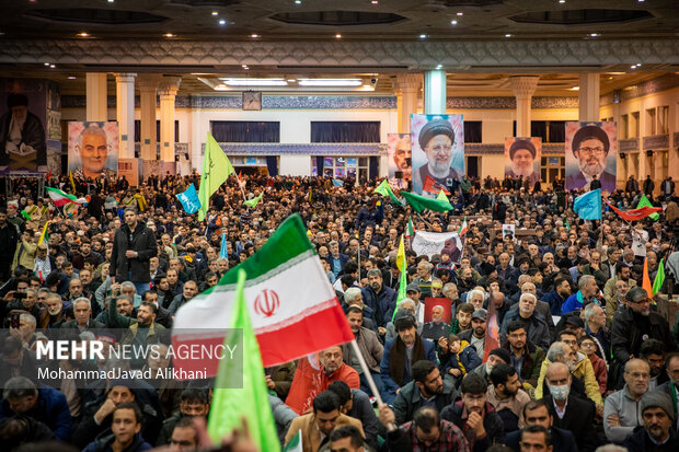 مراسم پنجمین سالگرد سردار شهید حاج قاسم سلیمانی - 2 37