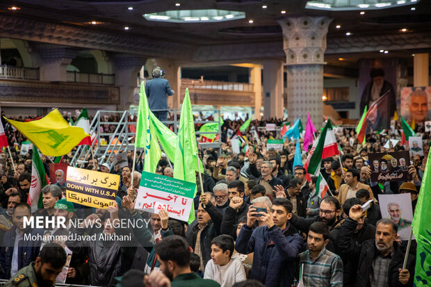 مراسم پنجمین سالگرد سردار شهید حاج قاسم سلیمانی 