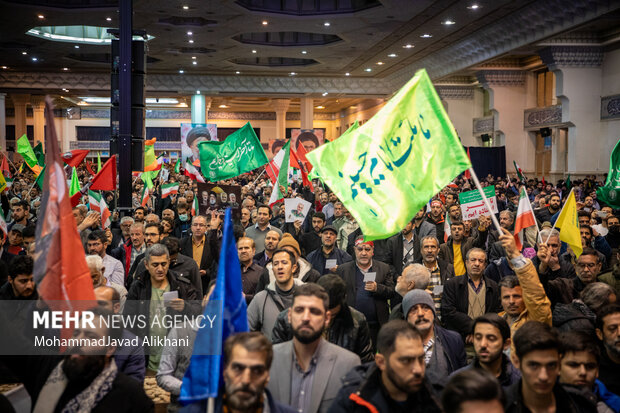 مراسم پنجمین سالگرد سردار شهید حاج قاسم سلیمانی - 2 39