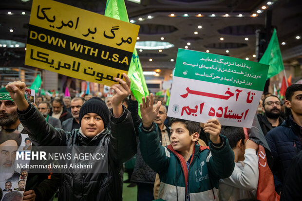 مراسم پنجمین سالگرد سردار شهید حاج قاسم سلیمانی - 2 40