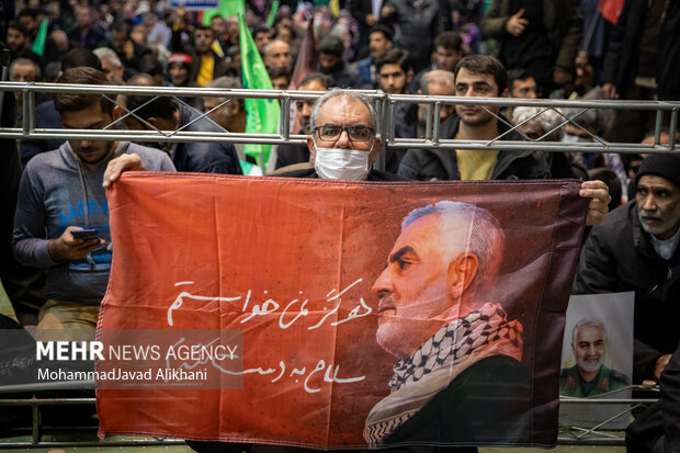 مراسم پنجمین سالگرد سردار شهید حاج قاسم سلیمانی - 2 41