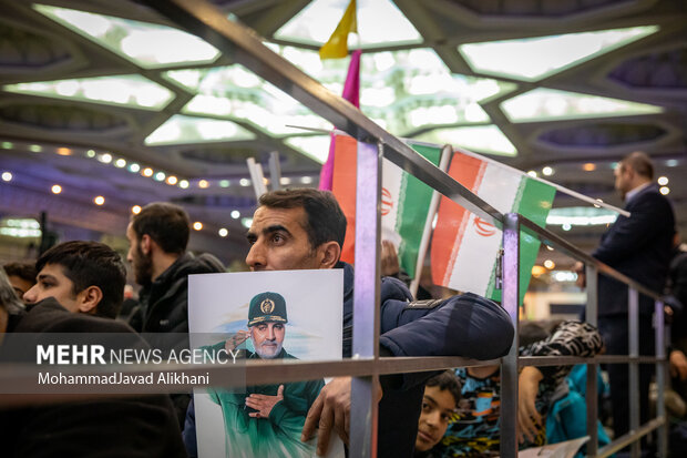 مراسم پنجمین سالگرد سردار شهید حاج قاسم سلیمانی - 2 42