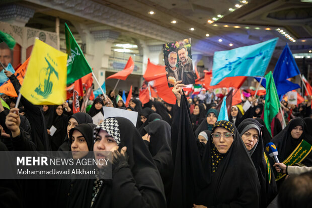 مراسم پنجمین سالگرد سردار شهید حاج قاسم سلیمانی 