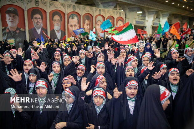 مراسم پنجمین سالگرد سردار شهید حاج قاسم سلیمانی 