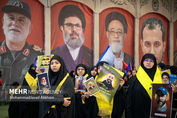 مراسم پنجمین سالگرد سردار شهید حاج قاسم سلیمانی - 2 45