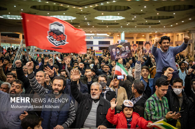 مراسم پنجمین سالگرد سردار شهید حاج قاسم سلیمانی - 2 46