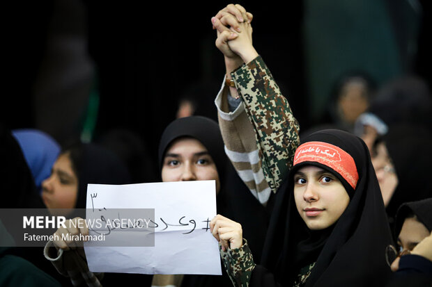 مراسم پنجمین سالگرد سردار شهید حاج قاسم سلیمانی - 3 6