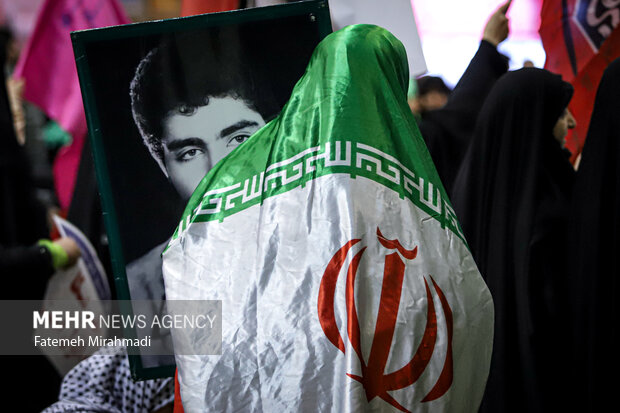 مراسم پنجمین سالگرد سردار شهید حاج قاسم سلیمانی - 3 8