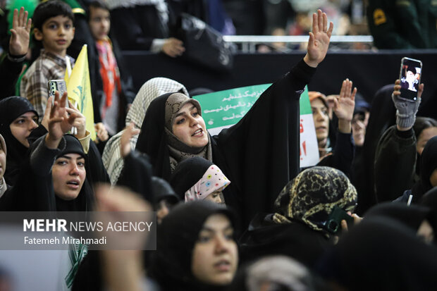 مراسم پنجمین سالگرد سردار شهید حاج قاسم سلیمانی - 3 7