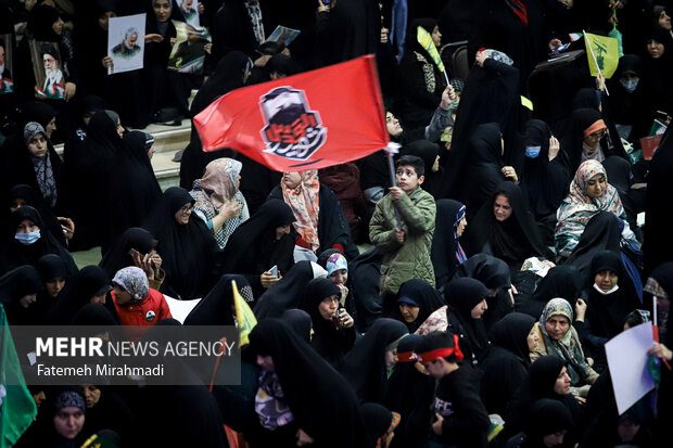 مراسم پنجمین سالگرد سردار شهید حاج قاسم سلیمانی - 3 9