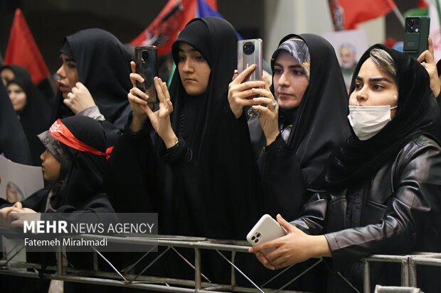 مراسم پنجمین سالگرد سردار شهید حاج قاسم سلیمانی - 3 10