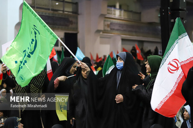 مراسم پنجمین سالگرد سردار شهید حاج قاسم سلیمانی - 3 14