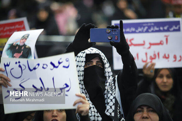 مراسم پنجمین سالگرد سردار شهید حاج قاسم سلیمانی - 3 11