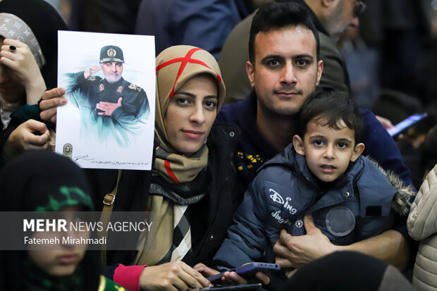 مراسم پنجمین سالگرد سردار شهید حاج قاسم سلیمانی - 3 16