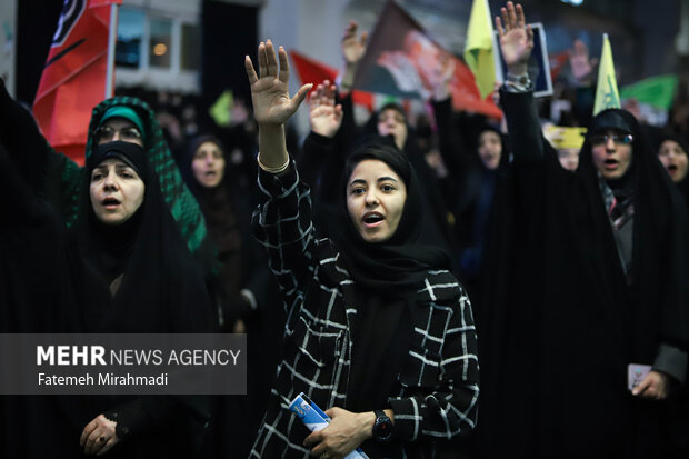 مراسم پنجمین سالگرد سردار شهید حاج قاسم سلیمانی - 3 26