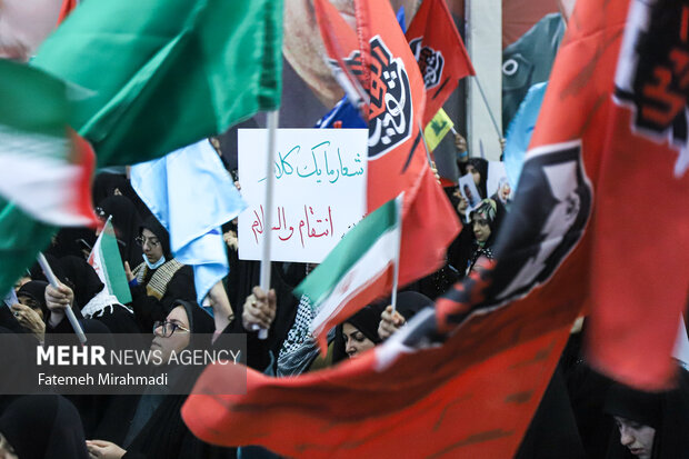 مراسم پنجمین سالگرد سردار شهید حاج قاسم سلیمانی - 3 28