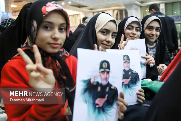 مراسم پنجمین سالگرد سردار شهید حاج قاسم سلیمانی - 3 20