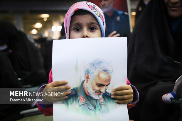 مراسم پنجمین سالگرد سردار شهید حاج قاسم سلیمانی - 3 27