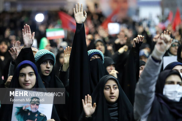 مراسم پنجمین سالگرد سردار شهید حاج قاسم سلیمانی - 3 25