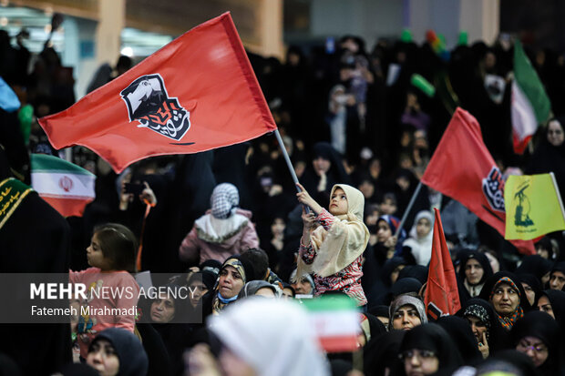 مراسم پنجمین سالگرد سردار شهید حاج قاسم سلیمانی - 3 23