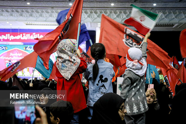 مراسم پنجمین سالگرد سردار شهید حاج قاسم سلیمانی - 3 19