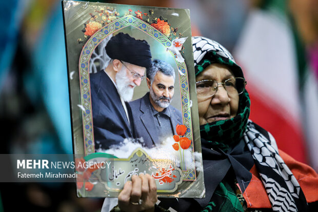 مراسم پنجمین سالگرد سردار شهید حاج قاسم سلیمانی - 3 29