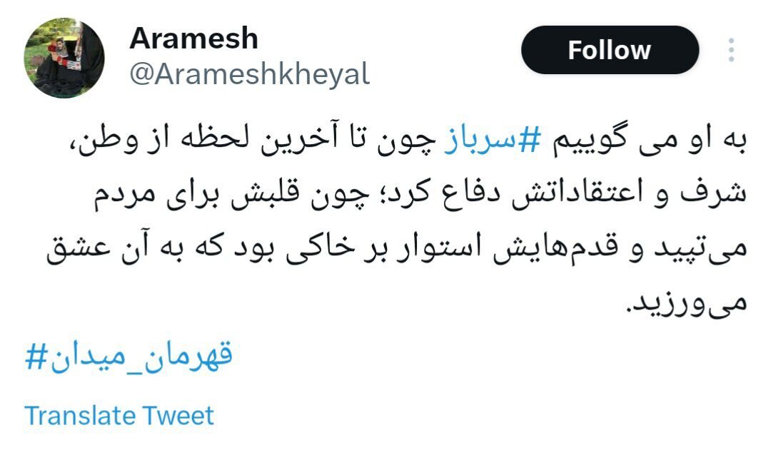 به او میگویند سرباز...