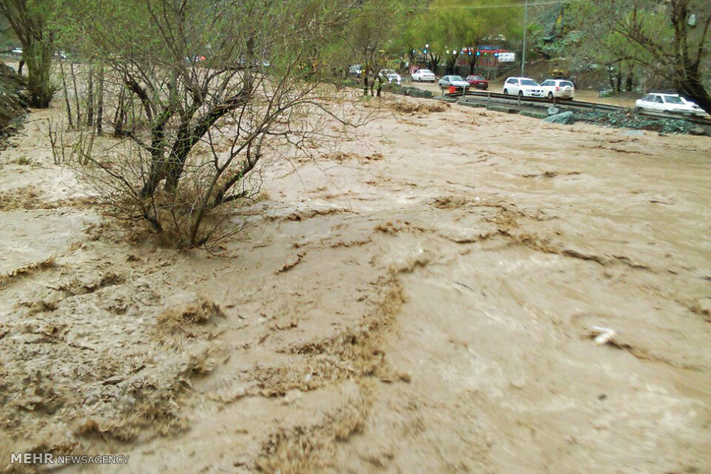 حدود ۷۰ درصد مناطق مسکونی البرز تحت مخاطره سیل هستند