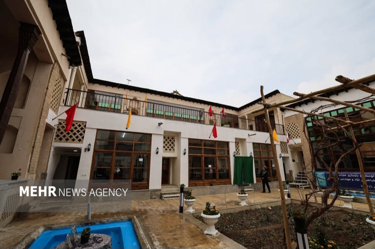 خانه تاریخی امامجمعه اصفهان احیا شد