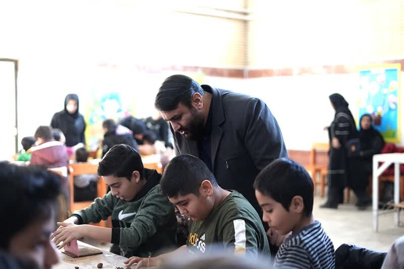 رویداد هنری «فرزندان حاجقاسم» در کانون پرورش فکری لرستان برگزار شد