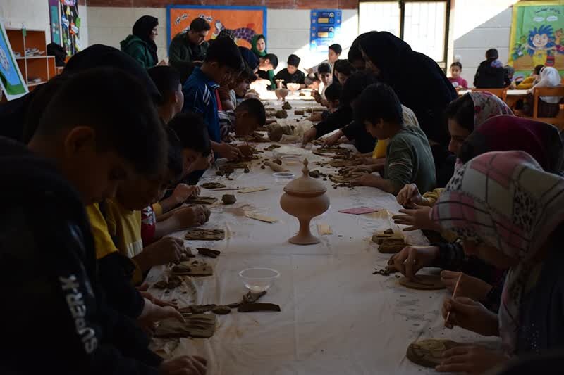 رویداد هنری «فرزندان حاجقاسم» در کانون پرورش فکری لرستان برگزار شد