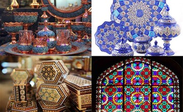 Iran's Isfahan province handicraft exports reach $7.6 mln